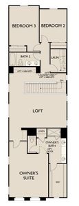 Second floor floorplan