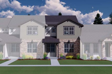 New construction Townhouse house 6248 Vernazza Way, Windsor, CO 80550 - photo 216 216