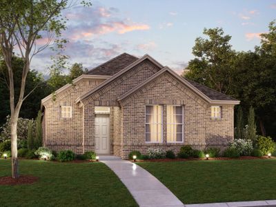 New construction Single-Family house 1048 Tarryhill Drive, Crowley, TX 76036 - photo 2 2