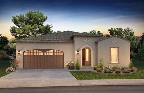 New construction Single-Family house 732 E Las Puertas Ln, Queen Creek, AZ 85140 Chroma Exterior A- photo 0 0