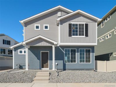 New construction Single-Family house 3456 Streamwood Drive, Johnstown, CO 80534 Shire- photo 0 0