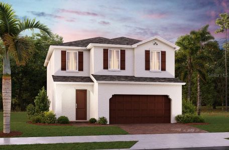 New construction Single-Family house 1705 Petiole Place, Kissimmee, FL 34744 Covington- photo 0