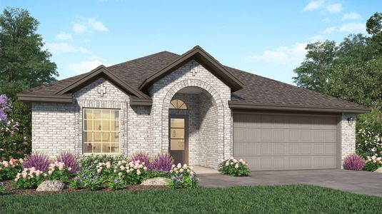 New construction Single-Family house 31703 Daisy Draper Lane, Hockley, TX 77447 Lantana II- photo 0 0