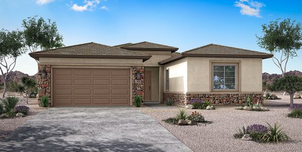 New construction Single-Family house 4367 N 201St Drive, Buckeye, AZ 85396 - photo 1 1