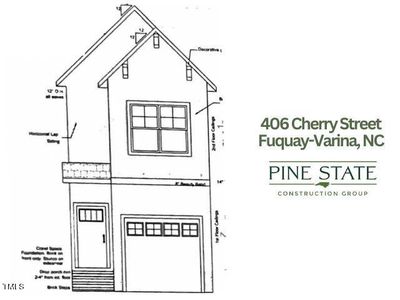 New construction Single-Family house 406 Cherry Street, Fuquay Varina, NC 27526 - photo 0 0