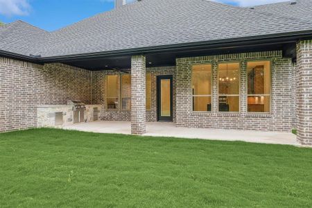 New construction Single-Family house 2049 Glenhollow Drive, Weatherford, TX 76088 - photo 33 33