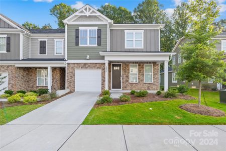 New construction Townhouse house 8226 Merryvale Lane, Charlotte, NC 28214 - photo 0