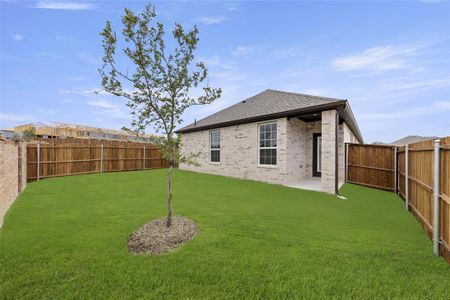 New construction Single-Family house 744 Wilderness Point Lane, Anna, TX 75409 Denton F- photo 28 28