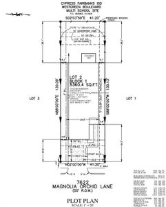 Plot Plan