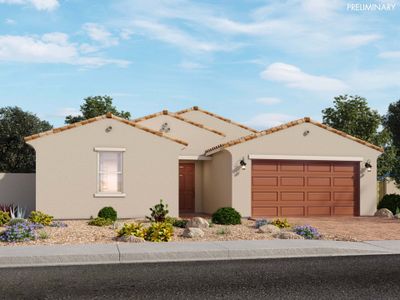 New construction Single-Family house 35580 N Citrus Street, San Tan Valley, AZ 85144 Amber- photo 10 10
