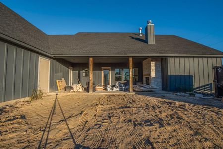 New construction Single-Family house 1001 Cornerstone Road, Poolville, TX 76487 - photo 33 33
