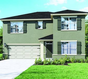 New construction Single-Family house 4817  Foxglove Circle, Lakeland, FL 33811 - photo 20 20