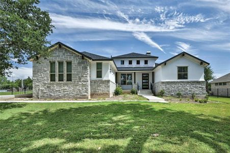 New construction Single-Family house 1635 Nature View Loop, Driftwood, TX 78619 - photo 0 0