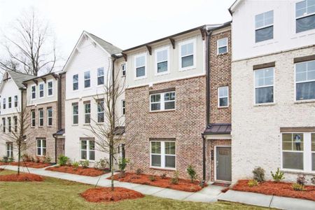 New construction Townhouse house 3373 Macaiva Aly, Unit 31, Decatur, GA 30032 - photo 0