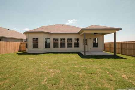 New construction Single-Family house 1144 Water Valley, Seguin, TX 78155 Barbosa- photo 14 14