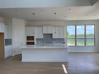 New construction Single-Family house 1828 Windy River Path, Leander, TX 78641 Classic Series - Dartmouth- photo 8 8