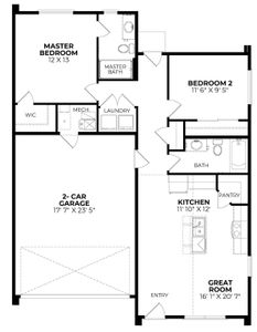 New construction Single-Family house 3629 Kenai St, Fort Lupton, CO 80634 Camden- photo 9 9
