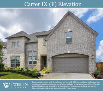 Grand Central Park – 60' by Westin Homes in Conroe - photo 20 20