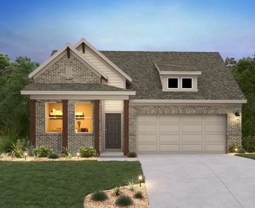 New construction Single-Family house 308 Marvins Bnd, Georgetown, TX 78626 Cartwright Homeplan- photo 0