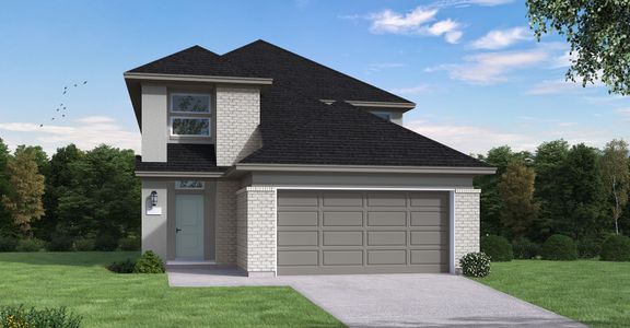 New construction Single-Family house 1174 Wandering Brook Street, Magnolia, TX 77354 - photo 5 5