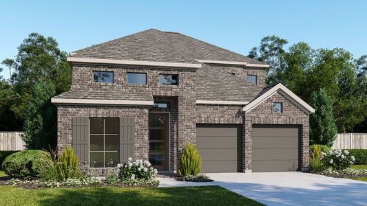 New construction Single-Family house 31530 Bramble Hollow Court, Fulshear, TX 77441 - photo 0