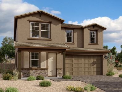 New construction Single-Family house 3310 East Valleyhigh Trail, San Tan Valley, AZ 85140 - photo 9 9
