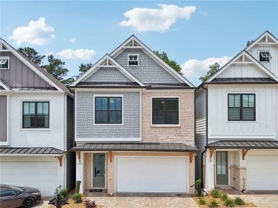 New construction Single-Family house 146 Village Green Avenue, Woodstock, GA 30189 - photo 0 0