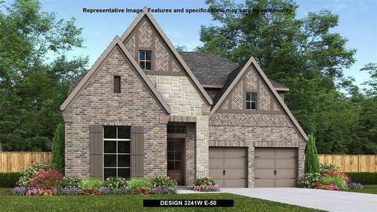 New construction Single-Family house 3086 Mckinnie Park, Bulverde, TX 78163 Design 3241W- photo 0 0