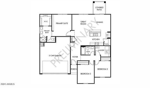 New construction Single-Family house 3821 S 88Th Drive, Tolleson, AZ 85353 Enzo- photo 1 1
