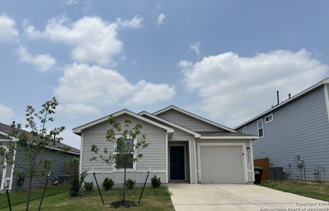 New construction Single-Family house 10047 Side Oats, San Antonio, TX 78254 - photo 0 0
