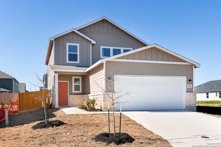 New construction Single-Family house 2536 Windle Lane, Seguin, TX 78155 Whitney- photo 0