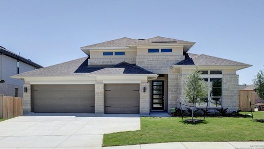 New construction Single-Family house 14848 Highdere Lane, San Antonio, TX 78245 Design 2895W- photo 32 32