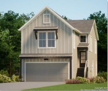 New construction Single-Family house 8923 Summerwood Bend, San Antonio, TX 78254 - photo 3 3