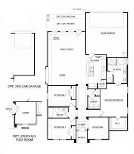 New construction Single-Family house 3209 Redden Lane, Midlothian, TX 76065 Concept 1802- photo 1 1