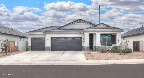 New construction Single-Family house 37745 W San Sisto Avenue, Maricopa, AZ 85138 - photo 0