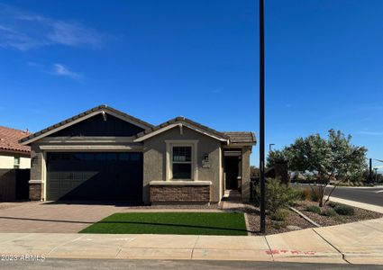 New construction Single-Family house 3362 West Oil Well Road, San Tan Valley, AZ 85144 Helena- photo 0