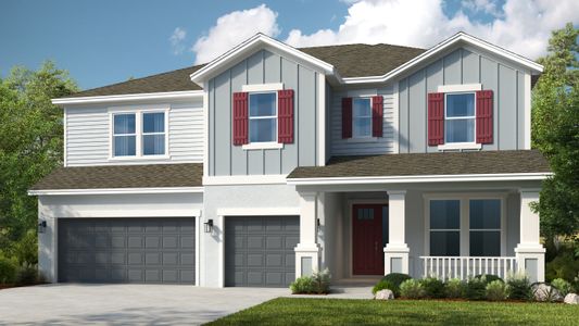 New construction Single-Family house 33314 Castaway Loop, Wesley Chapel, FL 33543 - photo 1 1