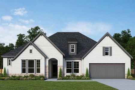 New construction Single-Family house 17320 July Moon Lane, Conroe, TX 77302 The Augustine- photo 0 0