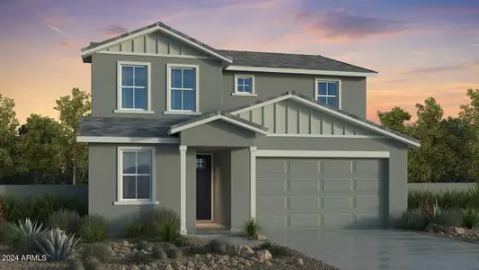 New construction Single-Family house 3997 E Ghost Flower Lane, San Tan Valley, AZ 85140 Sienna- photo 0