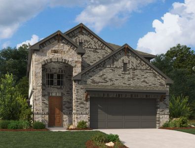New construction Single-Family house Lexington, 9305 Hard Rock Road, Conroe, TX 77303 - photo