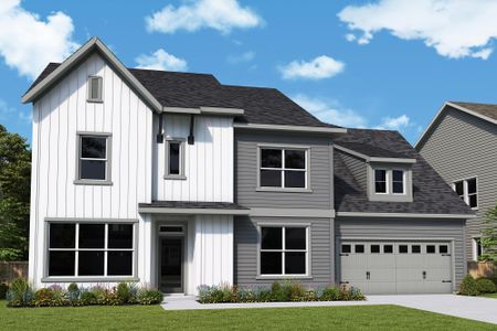New construction Single-Family house The Bayleaf, 3391 Mission Olive Place, New Hill, NC 27562 - photo