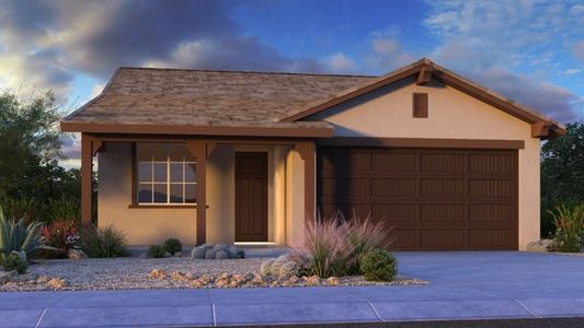 New construction Single-Family house Trullo, 17700 W Star Point Drive, Goodyear, AZ 85338 - photo