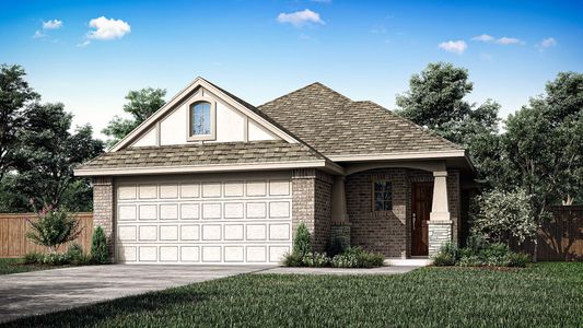 New construction Single-Family house Corrigan, 4425 Glenn Springs, Little Elm, TX 75068 - photo