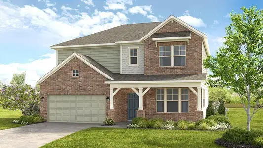 New construction Single-Family house 93 Sheryl Way, Loganville, GA 30052 Ingram- photo 0