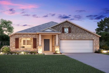 New construction Single-Family house 9117 Rock Nettle Drive, Fort Worth, TX 76131 Balboa- photo 0