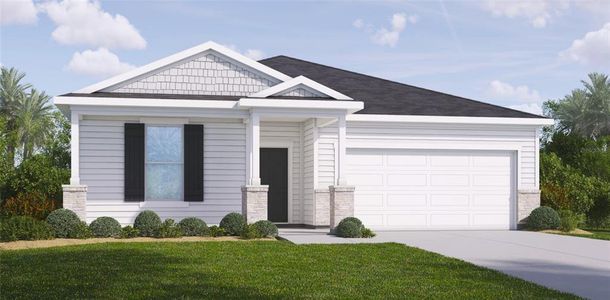 New construction Single-Family house 1384 Hammock Dunes Drive, Jacksonville, FL 32221 - photo 0