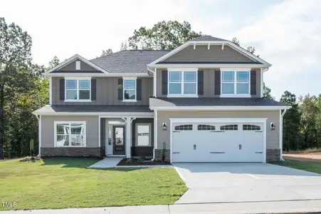 New construction Single-Family house 168 Newport Landing, Garner, NC 27529 3130- photo 0