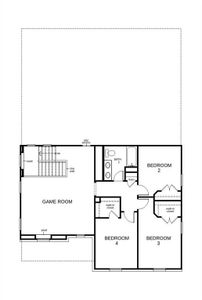 New construction Single-Family house 1320 Green Jay Lane, La Marque, TX 77568 Plan 2715- photo 4 4