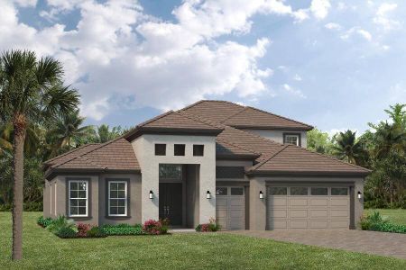 New construction Single-Family house 8675 Seymouria Way, Melbourne, FL 32940 Tamber II- photo 0