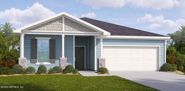 New construction Single-Family house 9 Zacharias Place, Palm Coast, FL 32164 - photo 0